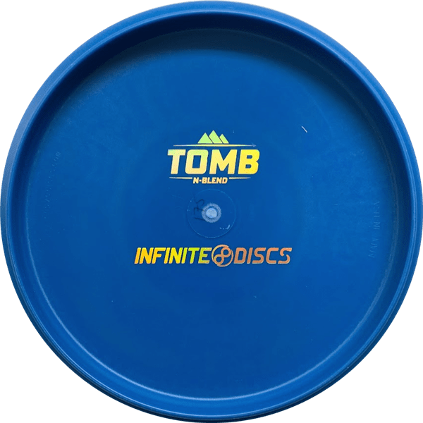 Infinite Discs Tomb N-Blend disc golf disc, blue